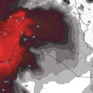 الأردن | مزيد من الانخفاض على درجات الحرارة الأربعاء والطقس يحتاج إلى معطف خفيف لسكان المرتفعات الجبلية ليلاً