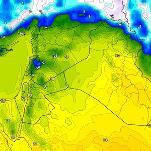 العراق | درجات الحرارة تتجاوز ال20 درجة مئوية في العاصمة بغداد الأربعاء