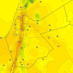 الاردن | طقس خريفي ودرجات الحرارة أعلى بقليل من مُعدلاتها الثلاثاء 