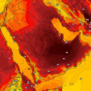 الكويت | انخفاض آخر على درجات الحرارة الخميس لتُصبح أقل من مُعدلاتها 