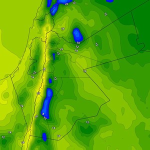 الاردن | طقس بارد الإثنين مع استمرار فرص هطول زخات محلية من الأمطار على اجزاء محدودة نهاراً  