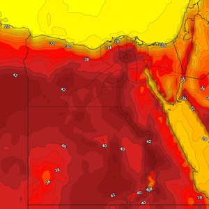 مصر | انخفاض طفيف على درجات الحرارة الأربعاء مع استمرار الأجواء شديدة الحرارة
