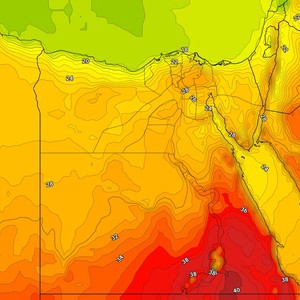 مصر | كتلة هوائية مُعتدلة الحرارة تؤثر على البلاد الإثنين . التفاصيل