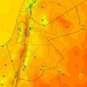 الأردن | طقس خريفي مُعتدل في غالبية المناطق الأحد     