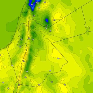 الأردن | ارتفاع آخر على درجات الحرارة الاثنين مع بقاء الطقس بارداً نسبياً في أغلب المناطق