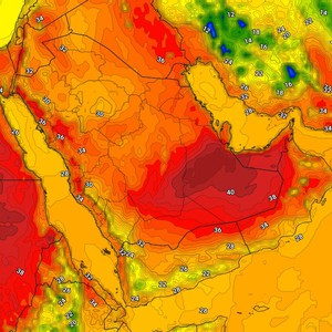 اليمن | استمرار نشاط السُحب الرعدية على المرتفعات الجبلية وسواحل بحر العرب الإثنين