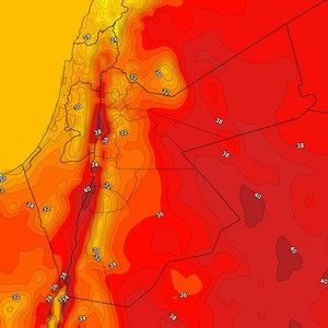 الأربعاء | إنخفاض قليل على درجات الحرارة وطقس صيفي عادي بمختلف المناطق