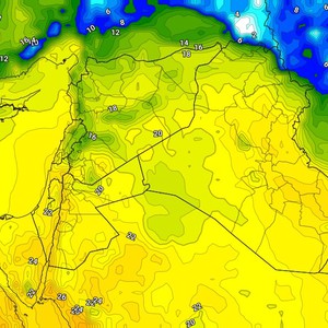 العراق | ارتفاع إضافي على درجات الحرارة الإثنين مع ظهور كميات من السُحب المتوسطة والعالية