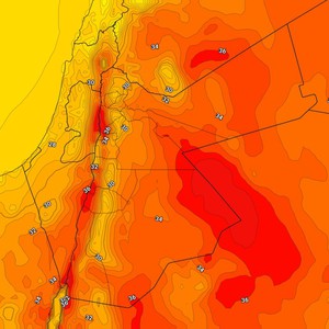 الأثنين | ارتفاع طفيف على درجات الحرارة