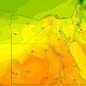 مصر | استمرار مُتوقع للأجواء الدافئة في كافة مناطق البلاد يوم الأحد