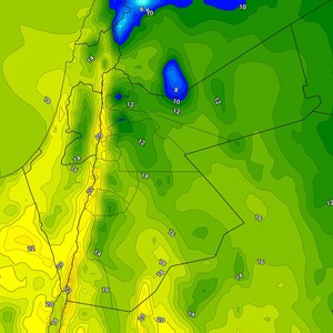 السبت | طقس بارد الى شديد البرودة نهاراً و قارس البرودة ليلاً