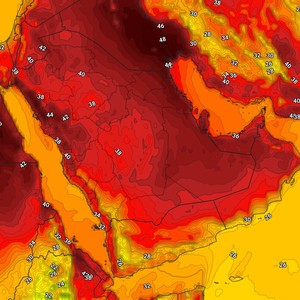 السعودية | استمرار الطقس الحار في عموم المناطق الثلاثاء