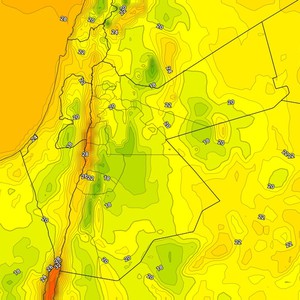 الأردن | لمُحبي السهر ... الأجواء المُعتدلة والندية هي السمة البارزة في الأجواء آخر ليالي الشهر