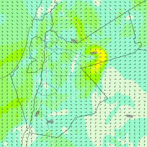 الأحد | انخفاض على درجات الحرارة بالتزامن مع احوال جوية غير مستقرة مساءً    
