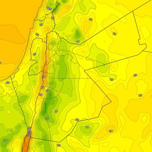 الأردن: طقس يميل للبرودة الليلة واستمرار تأثر المملكة برياح أكثر اعتدالاً يوم غدٍ الخميس