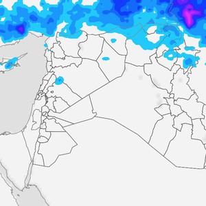 العراق | ارتفاع على درجات الحرارة واستمرار فرص الهطولات على الجبال الشمالية  