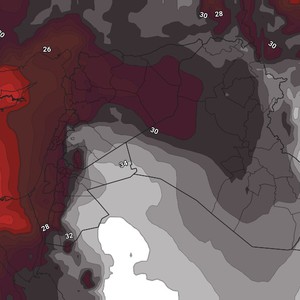 الاردن - نهاية الأسبوع | فرصة للامطار الرعدية جنوباً وليالي كاتمة وحارة نسبياً بإنتظار المملكة