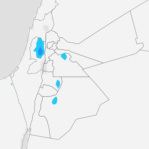 الاردن | انخفاض طفيف على درجات الحرارة المُقاسة الأربعاء وفرصة محدودة لبعض الأمطار المحلية آخر النهار