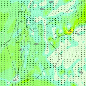 الأردن - تنبيه | غُبار وتدني في مدى الرؤية الأفقية على بعض المناطق والطرق الصحراوية الثلاثاء     