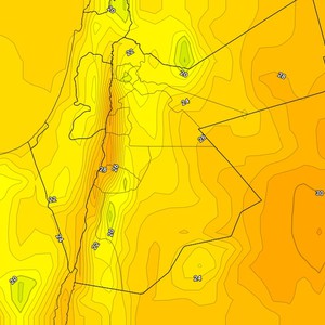 أربعين درجة مئوية متوقعة في الأغوار والعقبة نهار الأربعاء و طقس صيفي اعتيادي في بقية المناطق