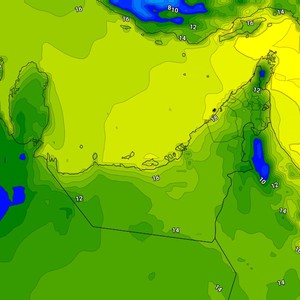 الإمارات | بعد الدفء الواضح في الأجواء الدولة على موعد مع انخفاض ملحوظ وكبير على درجات الحرارة الأيام القادمة