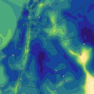 الليلة | طقس بارد مع تشكل واسع للضباب في البادية والسهول  
