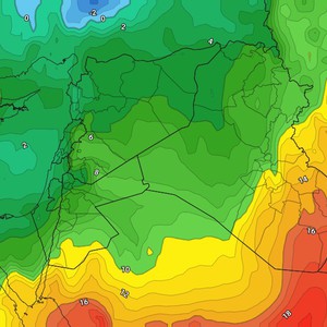Jordan: Here&#39;s the weather forecast and chances of rain for the first week of Ramadan 2026