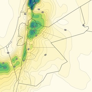 الأردن | إنخفاض إضافي على درجات الحرارة مع إنتشار الغيوم المُنخفضة الإثنين    