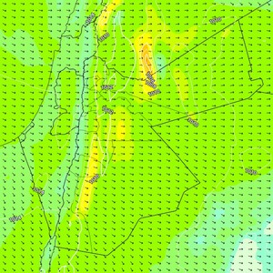 الأردن: تنبيه من حدوث الموجات الغُبارية الكثيفة يوم الخميس في العديد من المناطق الصحراوية