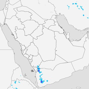 السعودية | تعرف فرص هطول الأمطار في المملكة يوم الأربعاء