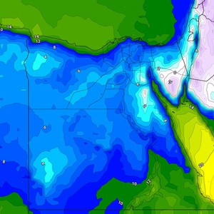 استمرار تأثر مصر بالكتلة الهوائية شديدة البرودة حتى يوم الثلاثاء ودرجات الحرارة متدنية للغاية (التفاصيل)
