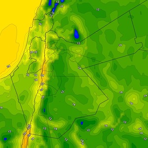 الأردن: طقس بارد نسبيًا الليلة وصباح الأحد والحاجة لارتداء معطف