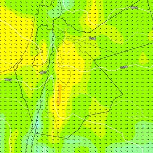 تاثيرات قوية للمنخفض الجوي على قطاع غزة ورياح شديدة تؤدي لارتفاع الامواج الى مايزيد عن 4 امتار.. التفاصيل