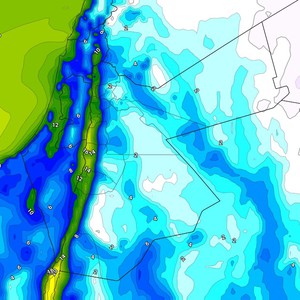 Jordan: The Kingdom is increasingly affected by the Siberian high-pressure system, and frost warnings have been issued for several areas on Saturday night/Sunday morning.