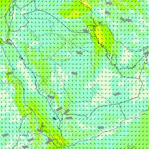الكويت | رياح نشطة مُثيرة للأتربة والغُبار وامواج مضطربة على السواحل الخميس    