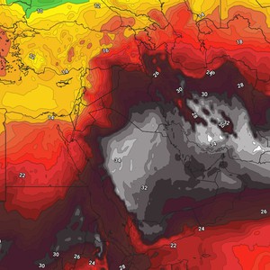 Les régions arabes devraient figurer parmi les plus chaudes de la planète.