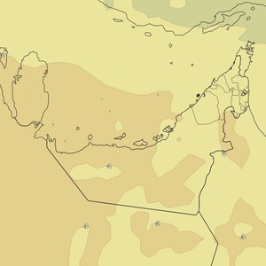 الإمارات | ارتفاع على درجات الحرارة الثلاثاء وتجدد فرص هطول الأمطار الرعدية على بعض المناطق