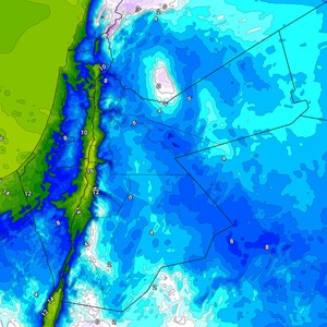 الخميس | انحسار الفعالية الجوية مع طقس بارد بشكل لافت وصقيع مُحتمل ليلاً