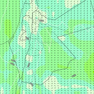 الاردن ارتفاع على الحرارة ورياح شرقية تجلب الغبار الأيام القادمة وهذا موعد تحسن الأجواء