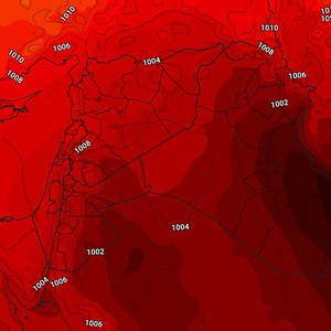 الأردن - نهاية الأسبوع | اشتداد تأثير الكتلة الهوائية الحارة الجمعة وانخفاض على درجات الحرارة في المناطق الغربية السبت   