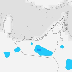 الإمارات | سُحب رعدية مُتوقعة على أجزاء من المناطق الداخلية يومي الأحد والإثنين تترافق بنشاط على سرعة الرياح المُثيرة للأتربة   