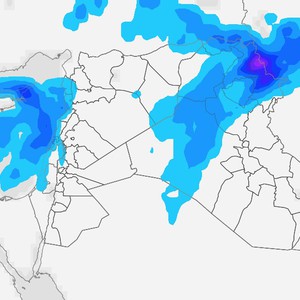 العراق | حالة جديدة من عدم الاستقرار الجوي تُصحب بأمطار رعدية تستدعي الانتباه من مخاطر السيول
