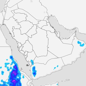 السعودية | استمرار الأمطار الموسمية على جنوب غرب المملكة الاثنين 