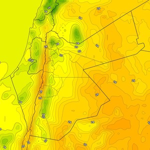 الأردن | طقس لطيف إلى مُعتدل ليلاً الأيام القادمة   