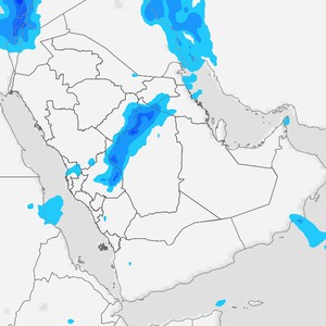 Saudi Arabia: Thunderstorms, rain, and dust expected in these areas tomorrow