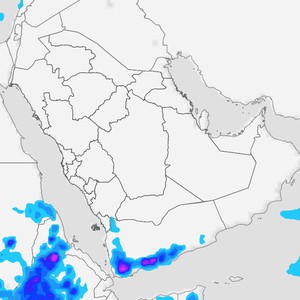 اليمن | ازدياد تدفق التيارات الهوائية المدارية الرطبة وإشتداد في حدة السُحب الرعدية على المرتفعات الجبلية     
