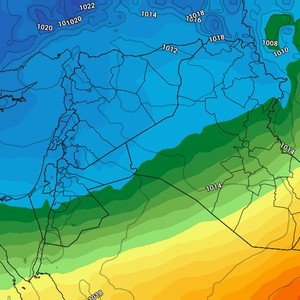 الأردن | صدور تفاصيل جديدة حول فرص تساقط الثلوج يومي الخميس والجمعة 