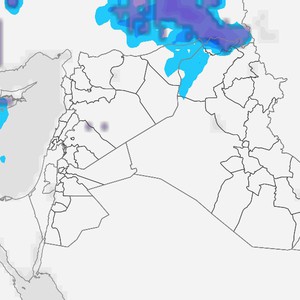 العراق | امتداد منخفض جوي لاقصى المناطق الشمالية الإثنين وتنبيه من الصقيع في انحاء عِدة ليلاً  