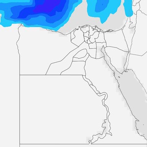 مصر | استقرار مؤقت على الأجواء في الساحل الشمالي وعودة الأمطار مساء السبت 