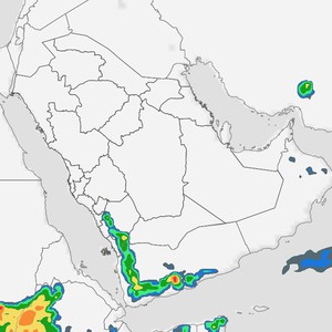 اليمن | استمرار تدفق التيارات الهوائية المدارية الرطبة وأمطار رعدية غزيرة على المرتفعات الجبلية الثلاثاء     